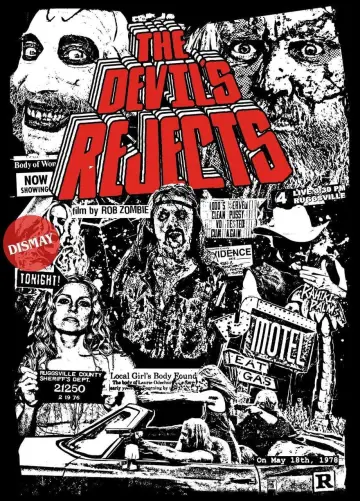 Plakat do filmu "Bękarty Diabła" #266669