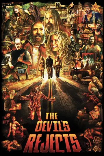 Plakat do filmu "Bękarty Diabła" #266673