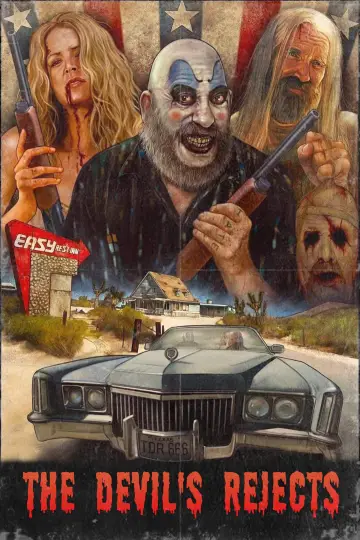 Plakat do filmu "Bękarty Diabła" #266674