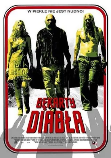 Plakat do filmu "Bękarty Diabła" #891681