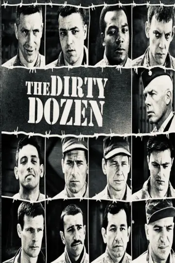 Plakat do filmu "Parszywa dwunastka" #1249726