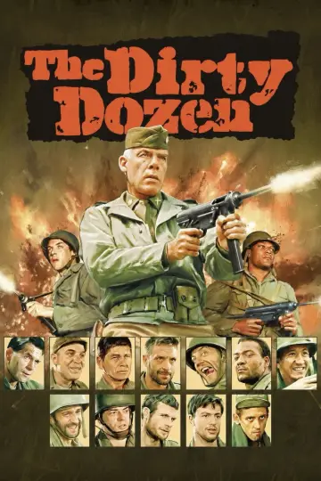 Plakat do filmu "Parszywa dwunastka" #1799721