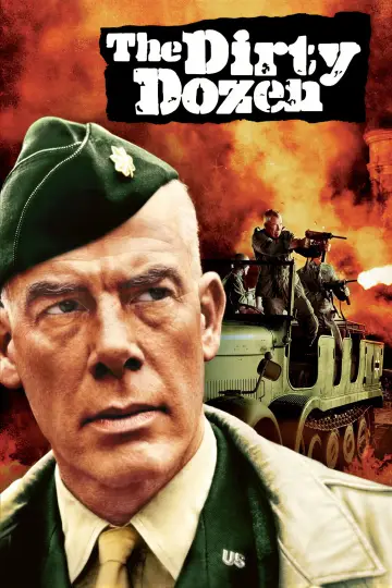 Plakat do filmu "Parszywa dwunastka" #1924073