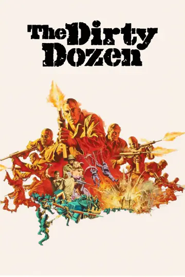 Plakat do filmu "Parszywa dwunastka" #1924074
