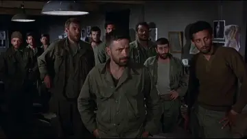 Zasłona do filmu "Parszywa dwunastka" #206041