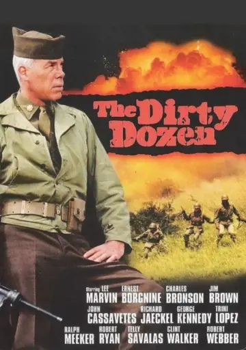 Plakat do filmu "Parszywa dwunastka" #206074