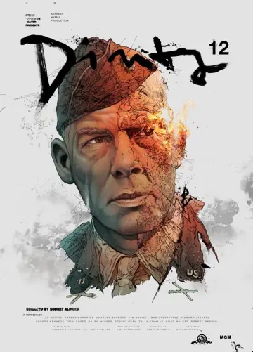 Plakat do filmu "Parszywa dwunastka" #206075