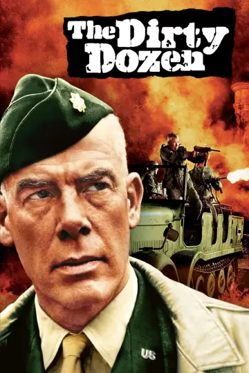 Plakat do filmu "Parszywa dwunastka" #803107