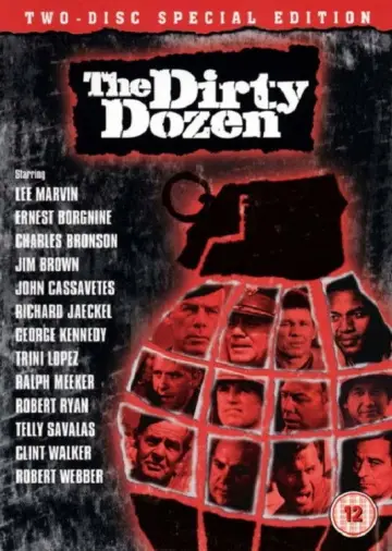 Plakat do filmu "Parszywa dwunastka" #803111