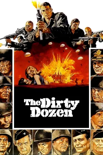 Plakat do filmu "Parszywa dwunastka" #803116