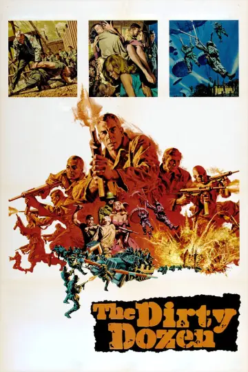 Plakat do filmu "Parszywa dwunastka" #803117