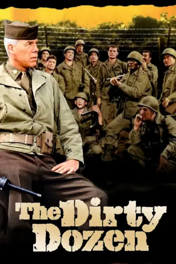 Plakat do filmu "Parszywa dwunastka" #803118