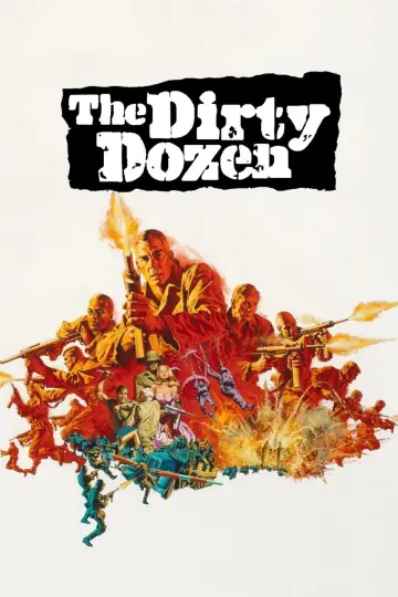 Plakat do filmu "Parszywa dwunastka" #86440