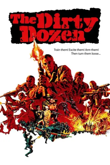 Plakat do filmu "Parszywa dwunastka" #86442