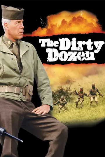 Plakat do filmu "Parszywa dwunastka" #86444
