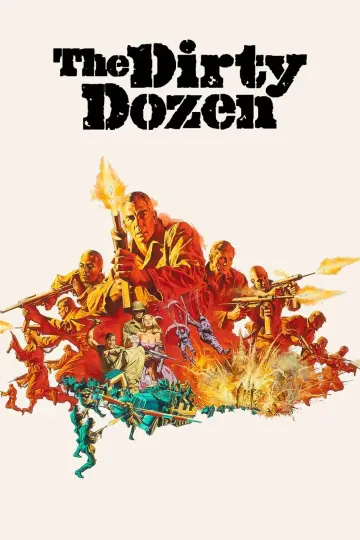Plakat do filmu "Parszywa dwunastka" #86445