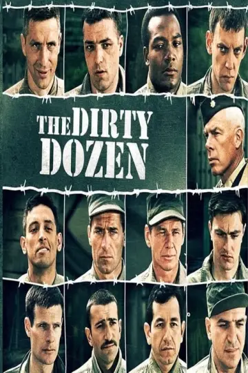 Plakat do filmu "Parszywa dwunastka" #86447