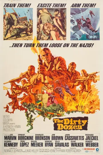 Plakat do filmu "Parszywa dwunastka" #86449