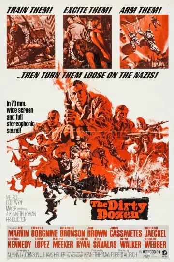 Plakat do filmu "Parszywa dwunastka" #86450