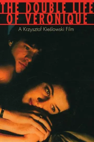 Plakat do filmu "Podwójne życie Weroniki" #86053