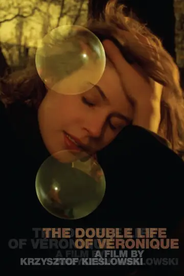 Plakat do filmu "Podwójne życie Weroniki" #86054