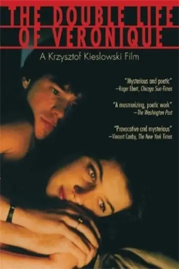 Plakat do filmu "Podwójne życie Weroniki" #86061