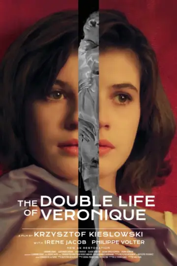 Plakat do filmu "Podwójne życie Weroniki" #986480