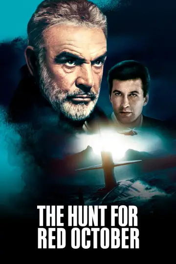 Plakat do filmu "Polowanie na Czerwony Październik" #1643535