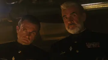 Zasłona do filmu "Polowanie na Czerwony Październik" #1724165