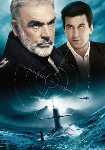 Plakat do filmu "Polowanie na Czerwony Październik" #218798