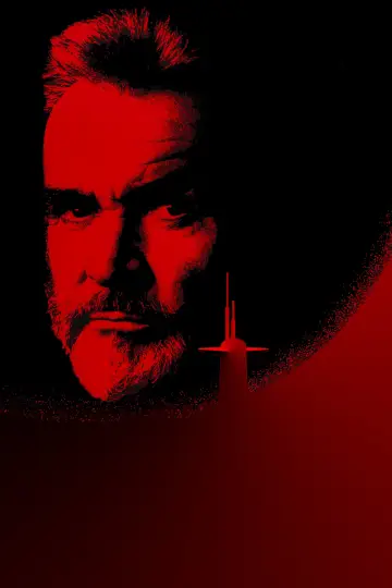 Plakat do filmu "Polowanie na Czerwony Październik" #673165
