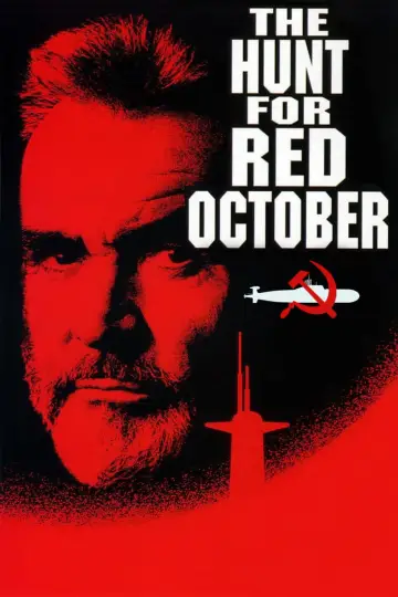 Plakat do filmu "Polowanie na Czerwony Październik" #673168