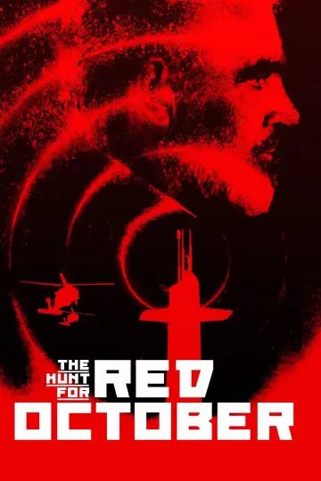 Plakat do filmu "Polowanie na Czerwony Październik" #673169