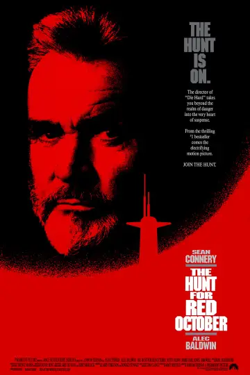 Plakat do filmu "Polowanie na Czerwony Październik" #673171
