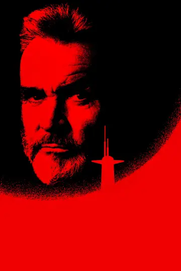 Plakat do filmu "Polowanie na Czerwony Październik" #673178