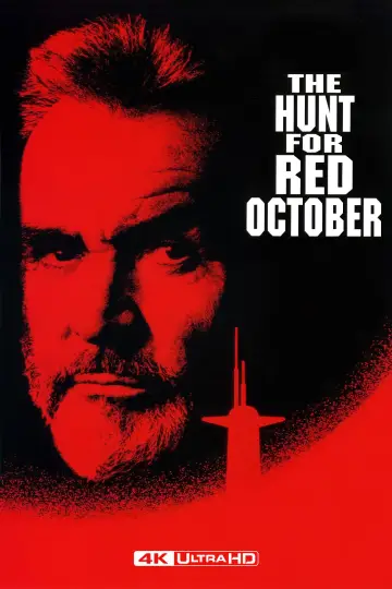 Plakat do filmu "Polowanie na Czerwony Październik" #673179