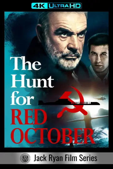 Plakat do filmu "Polowanie na Czerwony Październik" #673180
