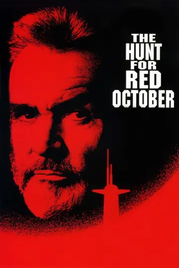 Plakat do filmu "Polowanie na Czerwony Październik" #67705