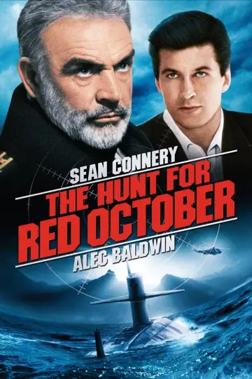 Plakat do filmu "Polowanie na Czerwony Październik" #67714