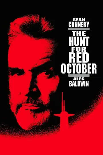 Plakat do filmu "Polowanie na Czerwony Październik" #67716