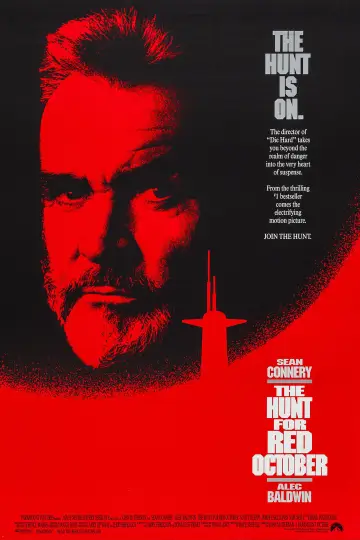 Plakat do filmu "Polowanie na Czerwony Październik" #67718