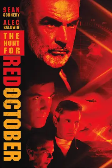 Plakat do filmu "Polowanie na Czerwony Październik" #67719
