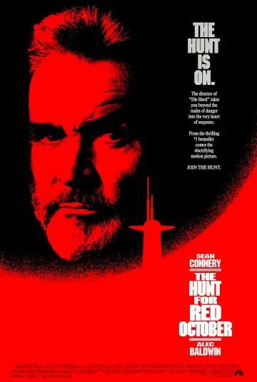Plakat do filmu "Polowanie na Czerwony Październik" #67720