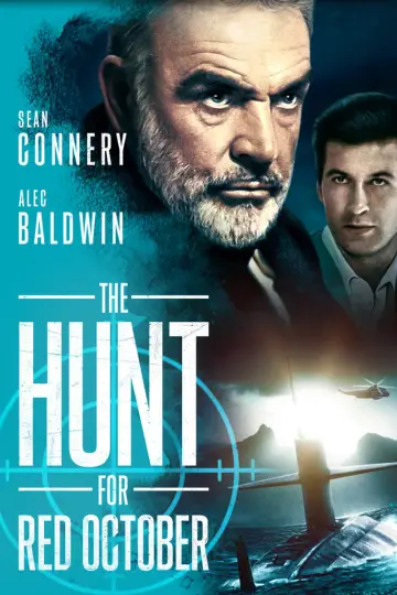 Plakat do filmu "Polowanie na Czerwony Październik" #67721