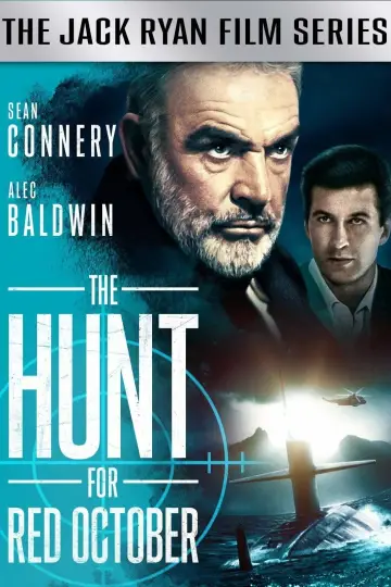 Plakat do filmu "Polowanie na Czerwony Październik" #67722