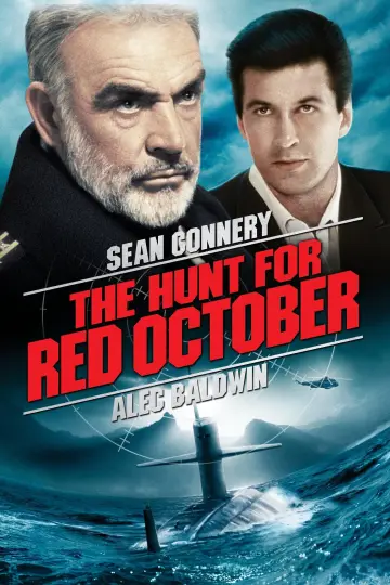 Plakat do filmu "Polowanie na Czerwony Październik" #67723