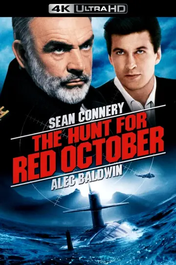 Plakat do filmu "Polowanie na Czerwony Październik" #67724