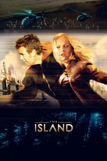 Plakat do filmu "Wyspa" #62656
