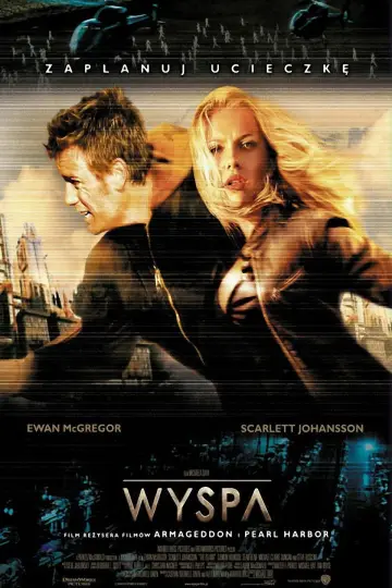 Plakat do filmu "Wyspa" #660013
