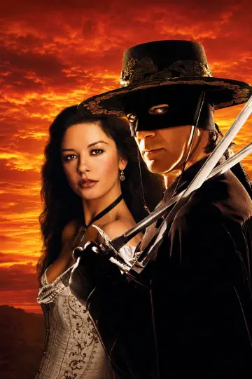 Plakat do filmu "Legenda Zorro" #1199295